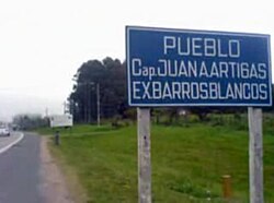 Pueblo Barros Blancos, Canelones